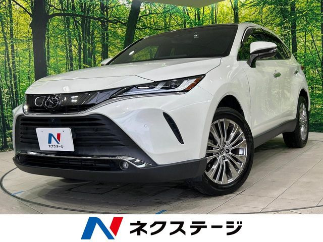 ハリアー 2.0 Z レザーパッケージ 