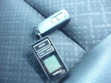 便利なスマートキー!