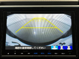 ★バックモニター搭載★ バック時目視しにくいクルマの周囲をカメラで映し出し、安全・安心駐車をサポート♪バックの苦手な方も後ろがハッキリ見えるので安心です☆