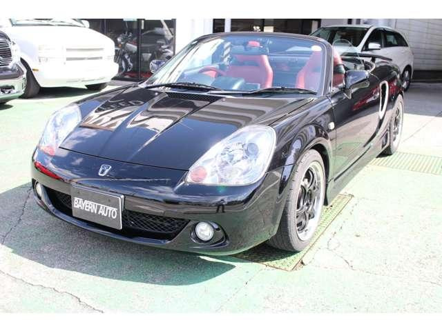 トヨタ MR-S 1.8 Vエディション ファイナルバージョン の中古車詳細