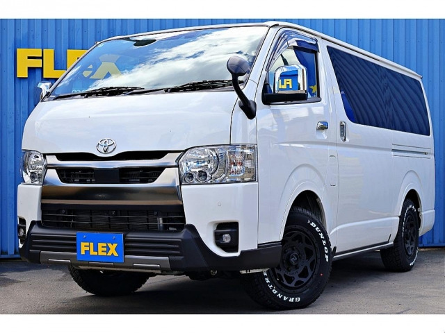 ハイエースバン 2.8 スーパーGL ダークプライム S ロング ディーゼル 4WD 