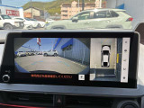 駐車も楽々バックモニター