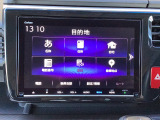 純正ギャザーズメモリーナビ装着車!ナビ起動までの時間と、地図検索する速度が最大の魅力で、初めての道でも安心・快適なドライブをサポートします!