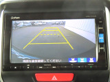 【バックカメラ装備済み】駐車の際の心強い味方!ガイドを見て確認しながら駐車できるので安全です。