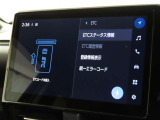 ETCの履歴などが画面で確認できます。