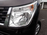 ヘッドライトです。納車前に整備してお渡ししますので、安心してお使いいただけます。