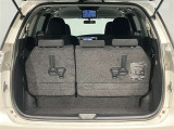 トランク収納スペースをご確認ください。荷物の積み下ろしがしやすい広さを確保しており、日常使いからレジャーまで幅広く活用できます。