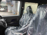 黒基調の撥水調の撥水ファブリックシート