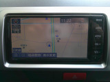 メモリーナビ装備で、知らない場所もあっという間に検索♪ちょっとしたお出かけや旅行もこれでバッチリですね