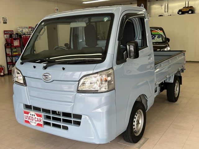 ハイゼットトラック スタンダード 3方開 4WD