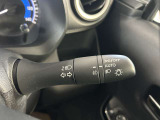 「オートライト付き」トンネルに入ると自動でライトが点灯してくれるので、付け忘れの心配もありません。