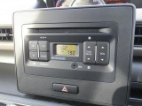 AM/FMラジオ CDプレイヤー付いてます☆