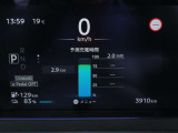 デジタル表示スピードメーターです。  走行距離 3910km ★映し出さ多彩な情報が、快適なドライブをサポートします 。