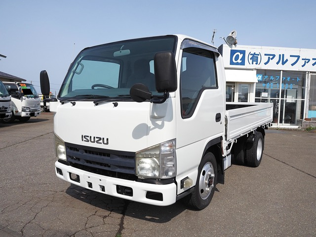 エルフ  3.0 フルフラットロー ディーゼルターボ 4WD