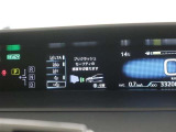 メーター内で安全装置の設定ができます。