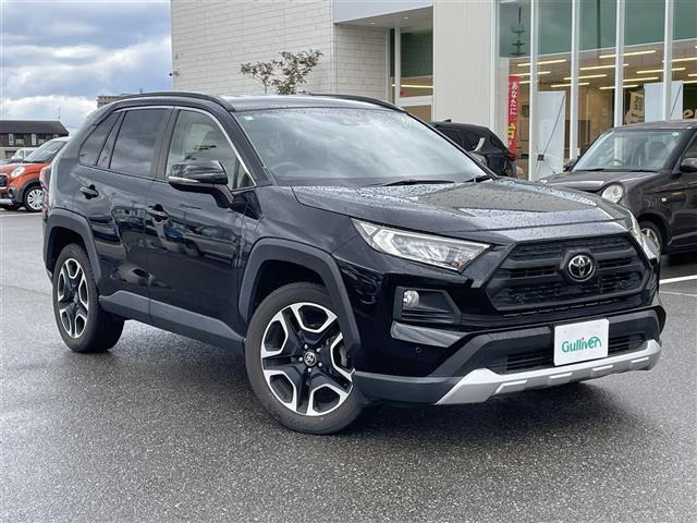 RAV4 2.0 アドベンチャー 4WD 4WD 本革シート