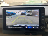 リヤカメラで車庫入れも楽々です。