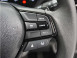 ◆アダプティブクルーズコントロール◆予め設定した車速内でクルマが自動的に加減速。前走車との適切な車間距離を維持しながら追従走行します。【LKAS】車線維持支援システムでステアリング操作を支援。