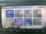 Bluetoothオーディオで携帯音楽も飛ばせます・ワンセグ・DVD・CD