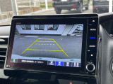 【 バックカメラ 】駐車が苦手な方でも映像で後方の安全確認もしっかり♪見えない死角の部分や距離感などモニター確認することが可能です!//