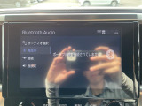 Bluetooth接続可能!好きな音楽を流しながら楽しくドライブできます!