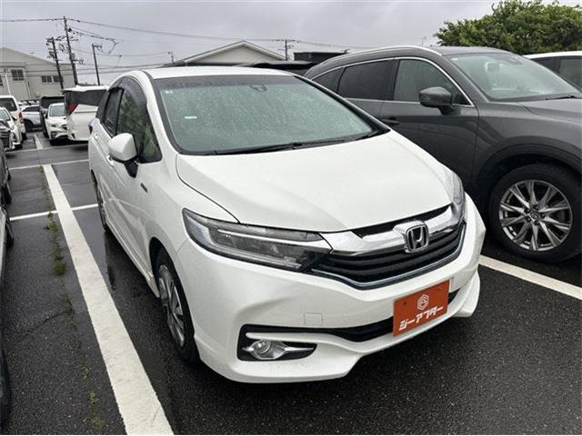 シャトル 1.5 ハイブリッド X 禁煙車 純正8インチナビ バックカメラ
