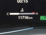 写真撮影時の走行距離は11716kmです!