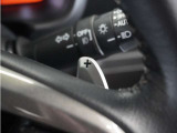 ◆パドルシフト装備◆オートマチック車でもミッション車のようなフィーリングを楽しめます。エンジンブレーキを使いたい時にも役立ちます。