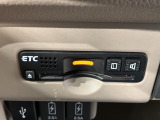 いまや快適なカーライフに欠かせないETCが付いています。