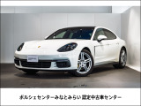 2019年式 パナメーラ PDK 右ハンドル入庫いたしました。