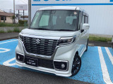 軽ハイトワゴンのスペーシアカスタムです。