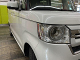 軽の看板が目印です!届出済 未使用車をお探しの方はこちらの看板を目印にお越しください。※似たような看板のお店がございますのでお間違えのないようご注意ください。
