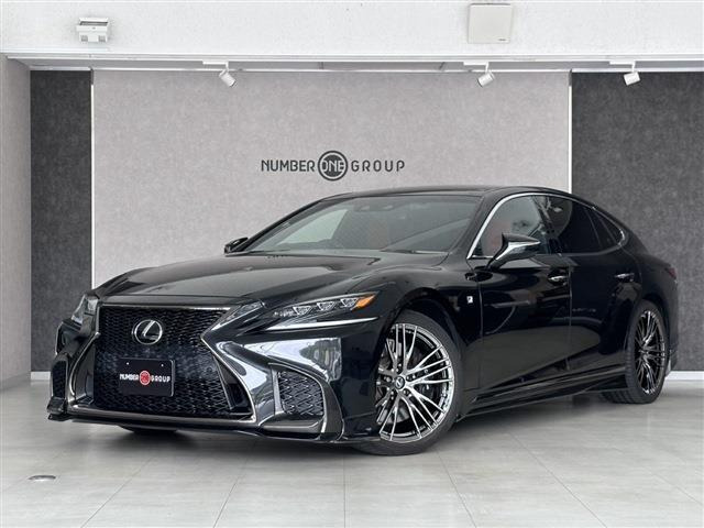 LS 500 Fスポーツ TRDフルエアロ TRDマフラー TRDミラーカバ