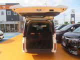トランクの画像です!当店のカーライフアドバイザーがお客様にぴったりの車両をご提案致します!