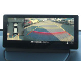 360&deg;ビューモニターを搭載しています。コーナーセンサーと合せてお使いいただくことで、安全、安心にお車の取り回しを行っていただけます。