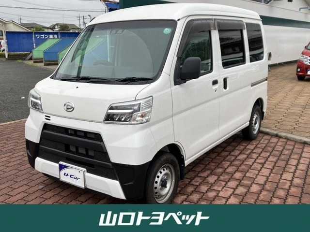 ハイゼットカーゴ  ハイゼットカーゴデラックスSA3