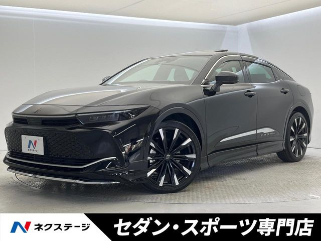 クラウンクロスオーバー  RSアドバンスド