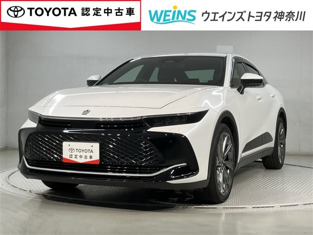 クラウンクロスオーバー 2.5 G アドバンスト レザー パッケージ E-Four 4WD 