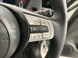 クルーズコントロールを装備しています。高速道路などで一定の速度で走ってくれるので運転が楽ですよ!速度を設定できますので、スピードの出しすぎにも注意できます。