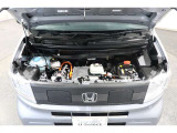 Hondaの技術が詰まったエンジンルーム☆☆☆エンジンルーム室内ともにルームクリーニング済みで清潔です◎快適なドライブをお楽しみください♪♪
