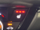 【シートヒーター】寒い日に重宝するシートヒーター!エアコンより早く温まってくれるので寒がりの人も安心ですね♪エアコンの温風は乾燥するから苦手、という方にもをおすすめです。