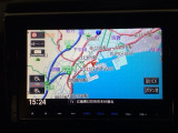 ナビ搭載車です!ナビがあれば初めての道でも安心して運転でき、よりドライブも楽しめますね♪