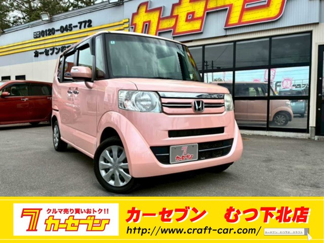 N-BOXカスタム G Lパッケージ 4WD 