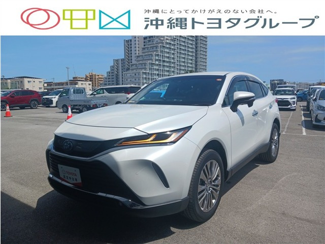 ハリアー  2.5 ハイブリッド Z レザーパッケージ