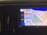 【オーディオ機能】オーディオは、ワンセグTVの他にCDプレーヤーを装備♪もちろんFM/AMラジオもお聞きいただけますよ♪