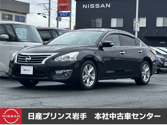 ティアナ 2.5 XV ナビAVMパッケージ 