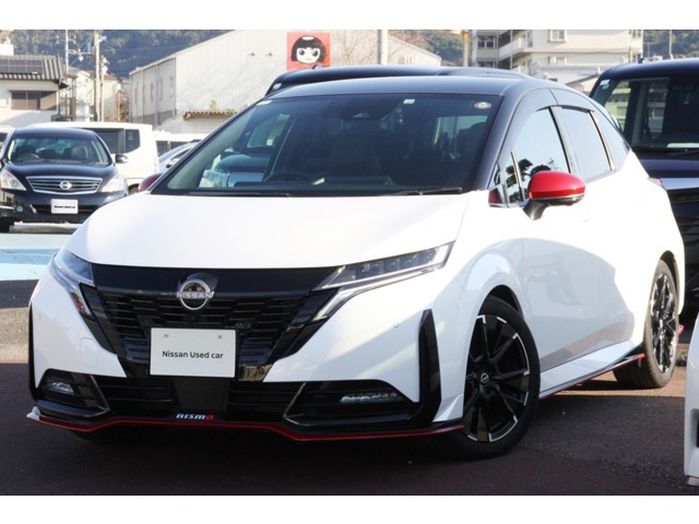 ノートオーラ  1.2 NISMO