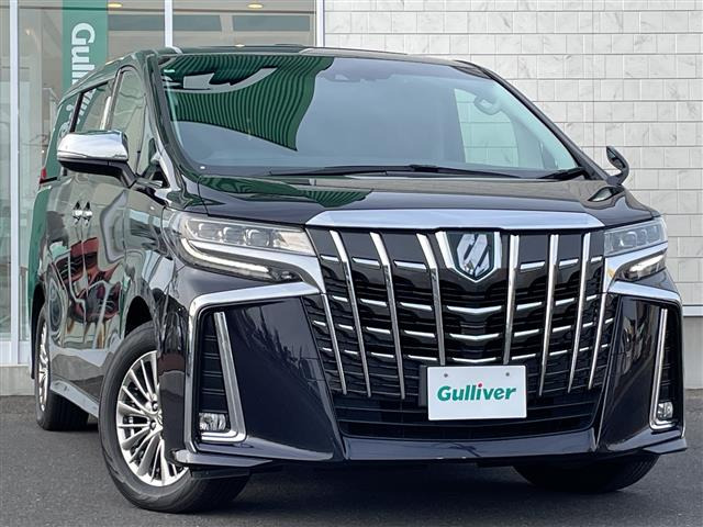 アルファードハイブリッド 2.4 SR Cパッケージ 4WD 4WD 本革シート