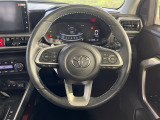 【ステアリングスイッチ】運転中、前方から目線をそらすことなく、オーディオ等の操作が可能な便利機能!安心&快適なドライブを演出してくれます♪