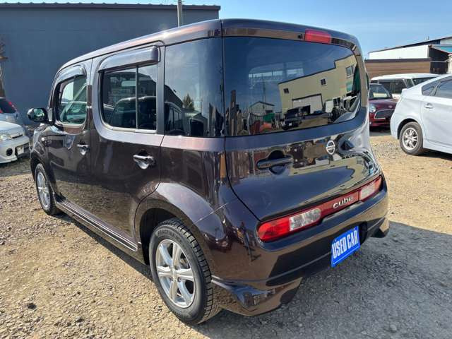 日産 キューブ 1.5 15X FOUR Vセレクション 4WD ナビTV Bカメラ ガラス